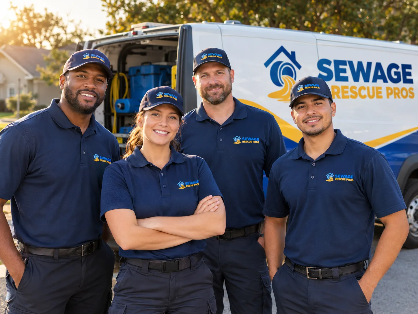 Sewage Backup Cleanup company in Brooklyn, MD